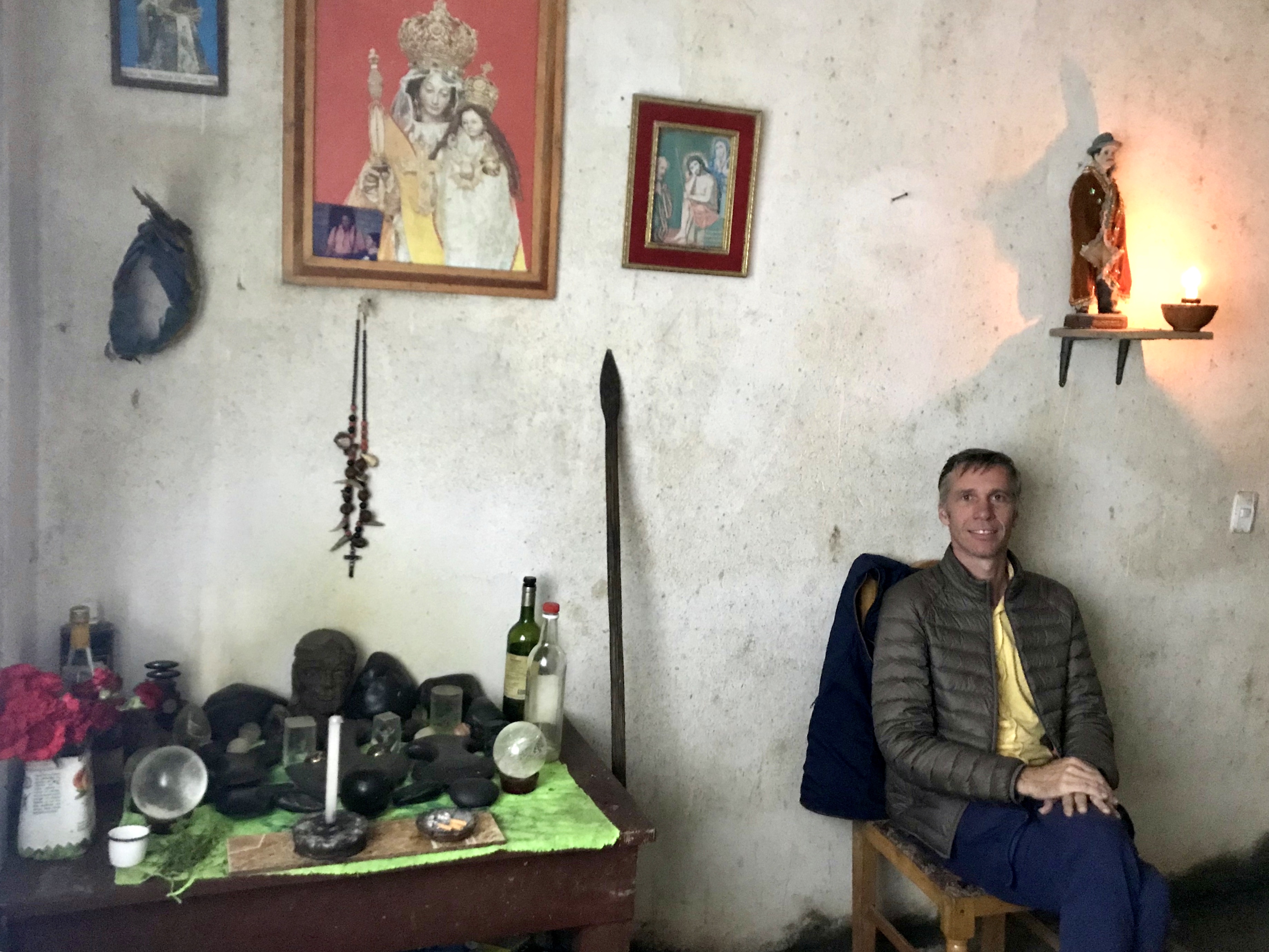 La Fiesta de la Luz, une expérience chamanique ! La Fiesta de la Luz, une expérience chamanique !