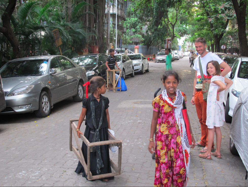 Les blousons noirs de Mumbai