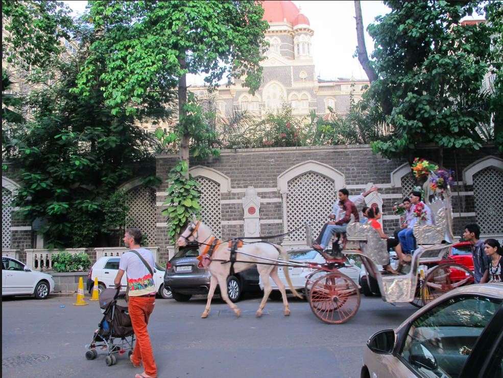 Les blousons noirs de Mumbai