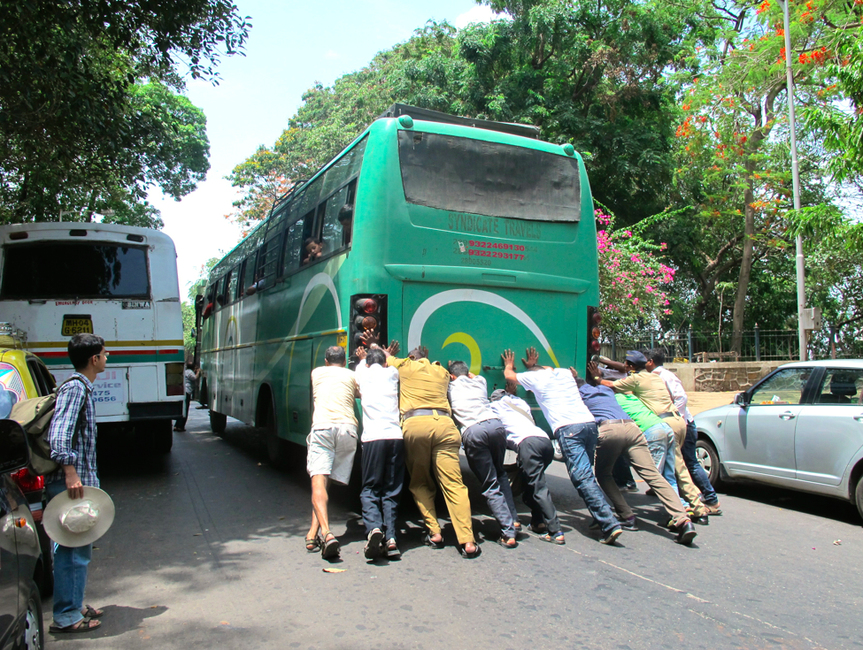 Les blousons noirs de Mumbai