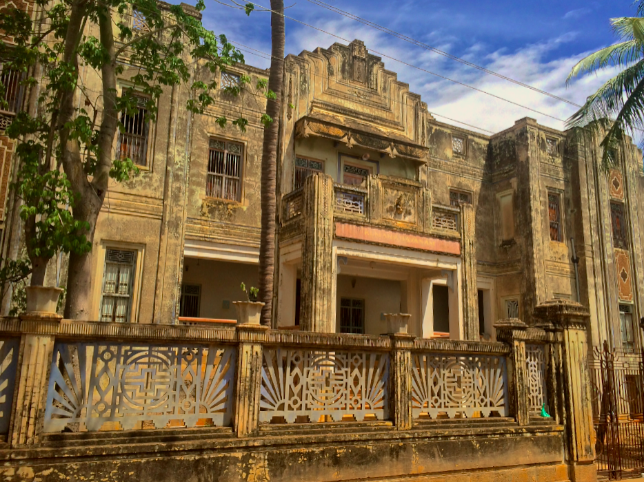 Chettinad une campagne glamour Chettinad une campagne glamour