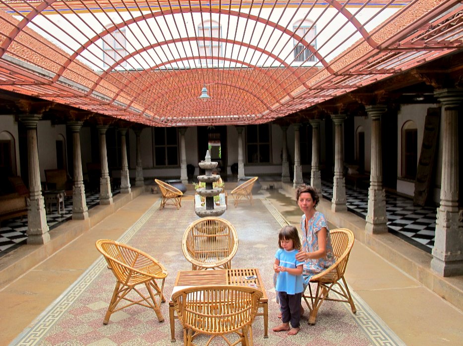 Chettinad une campagne glamour Chettinad une campagne glamour