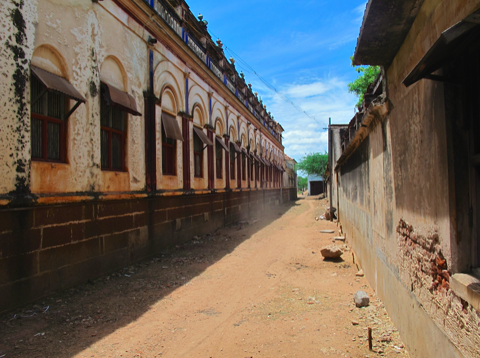 Chettinad une campagne glamour