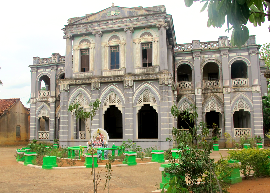 Chettinad une campagne glamour Chettinad une campagne glamour