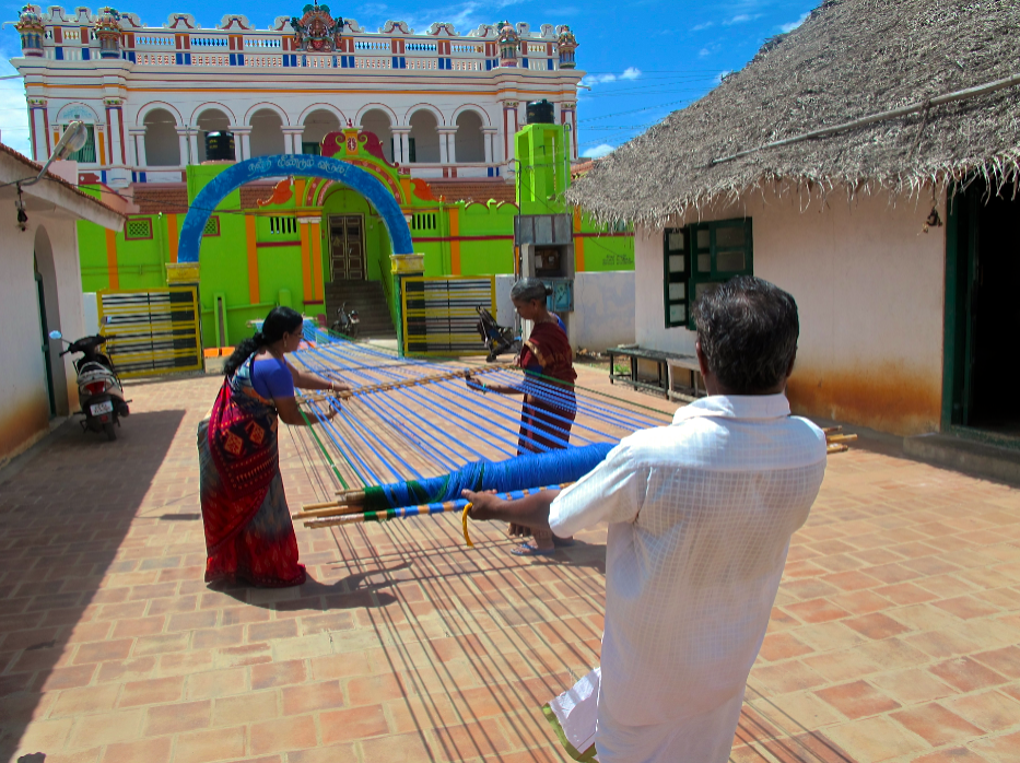 Chettinad une campagne glamour Chettinad une campagne glamour