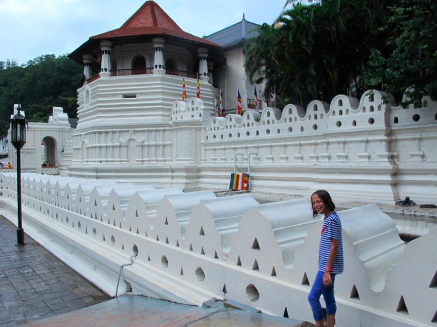 Bouddha en pièces détachées.