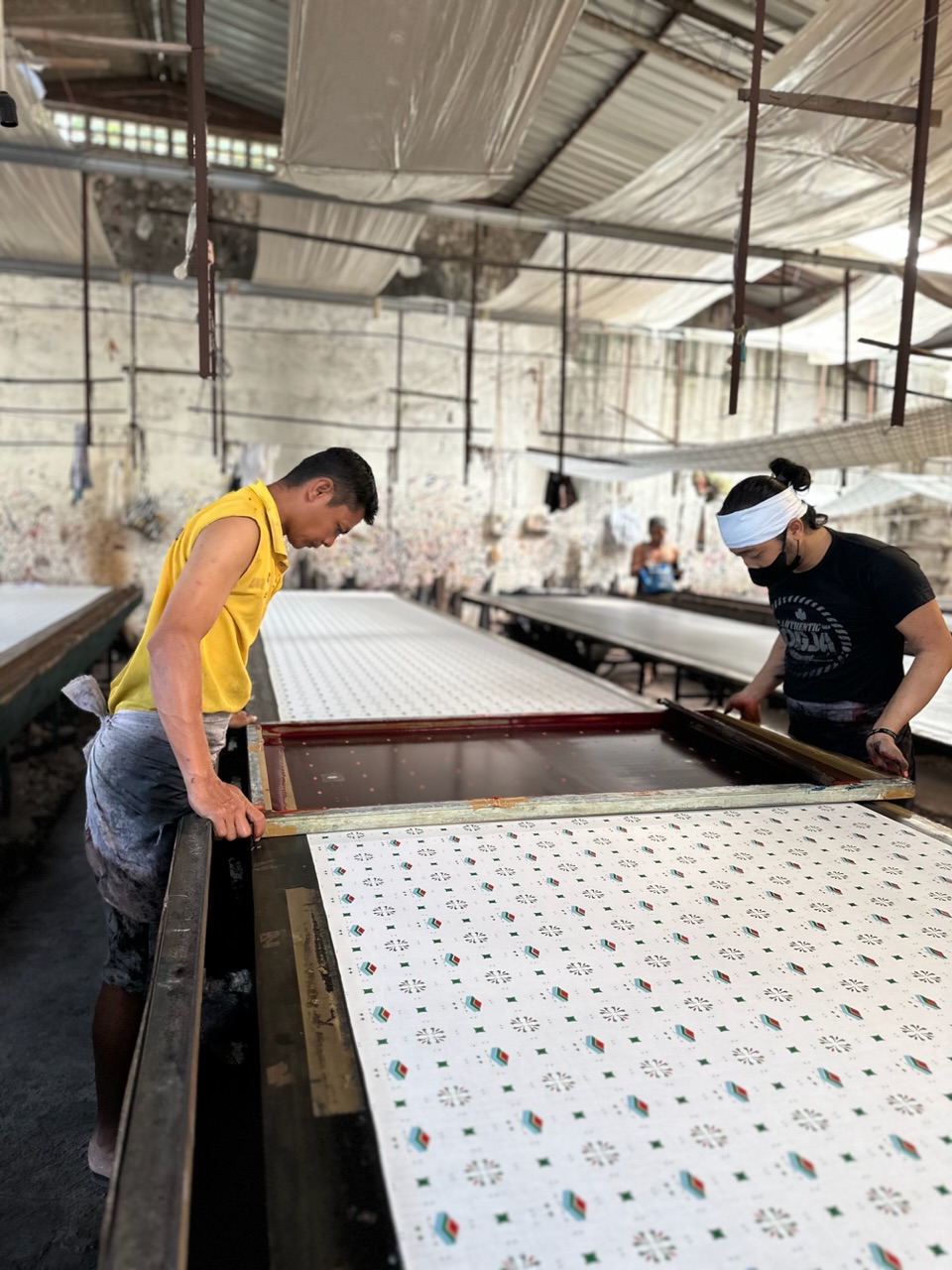 Le batik c’est fantastique ! Le batik c’est fantastique !