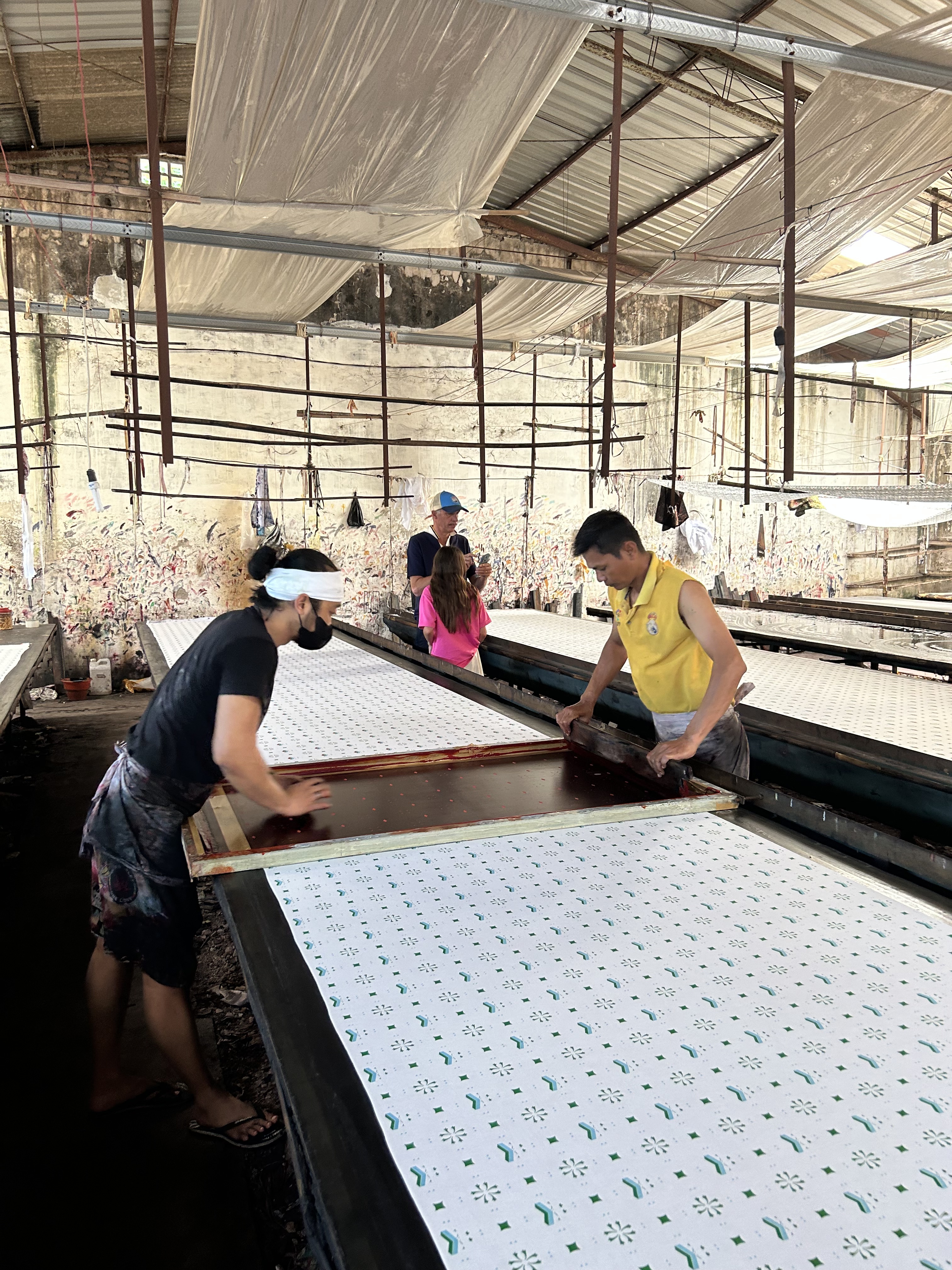 Le batik c’est fantastique ! Le batik c’est fantastique !