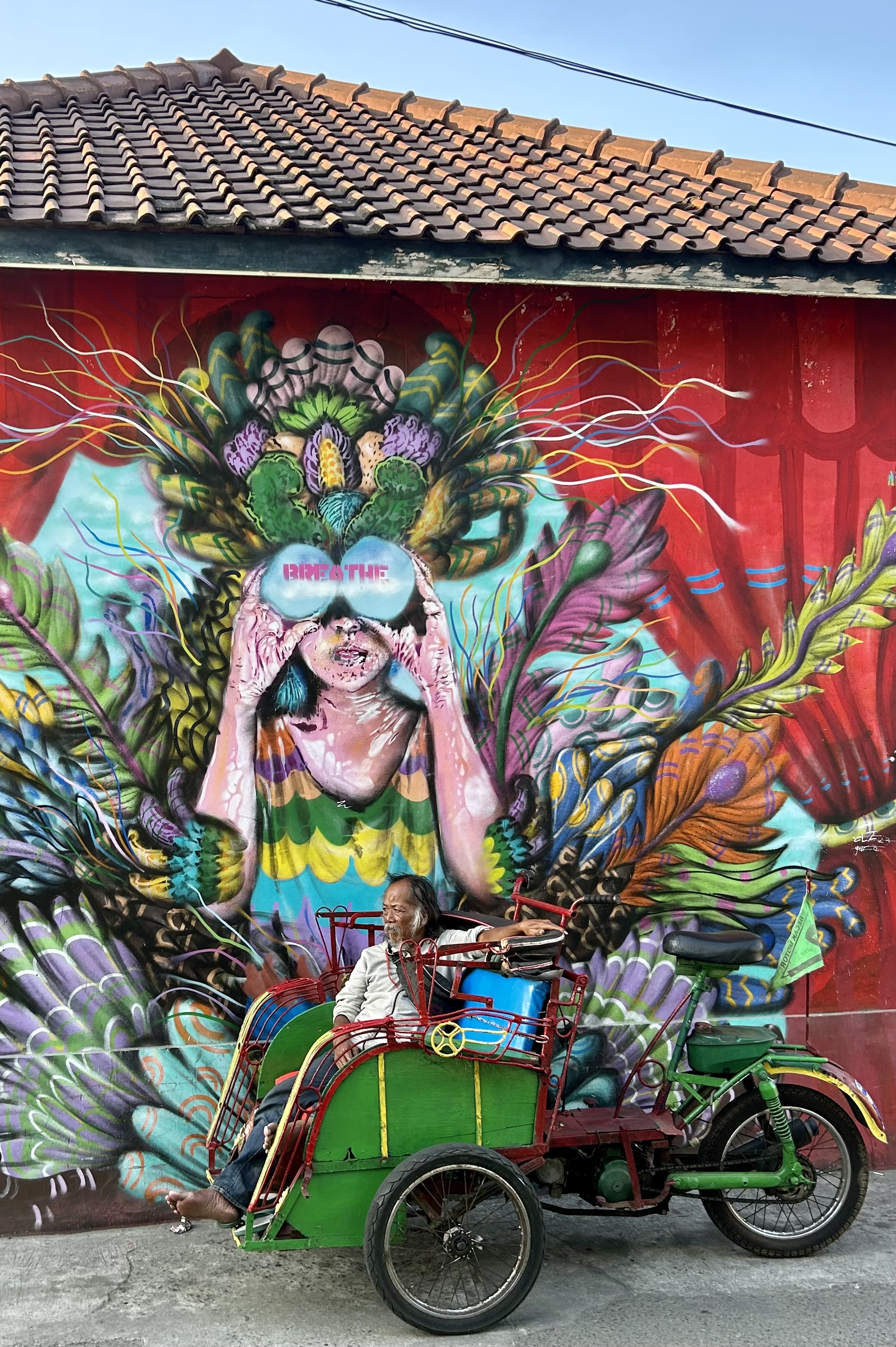 Le batik c’est fantastique ! Le batik c’est fantastique !