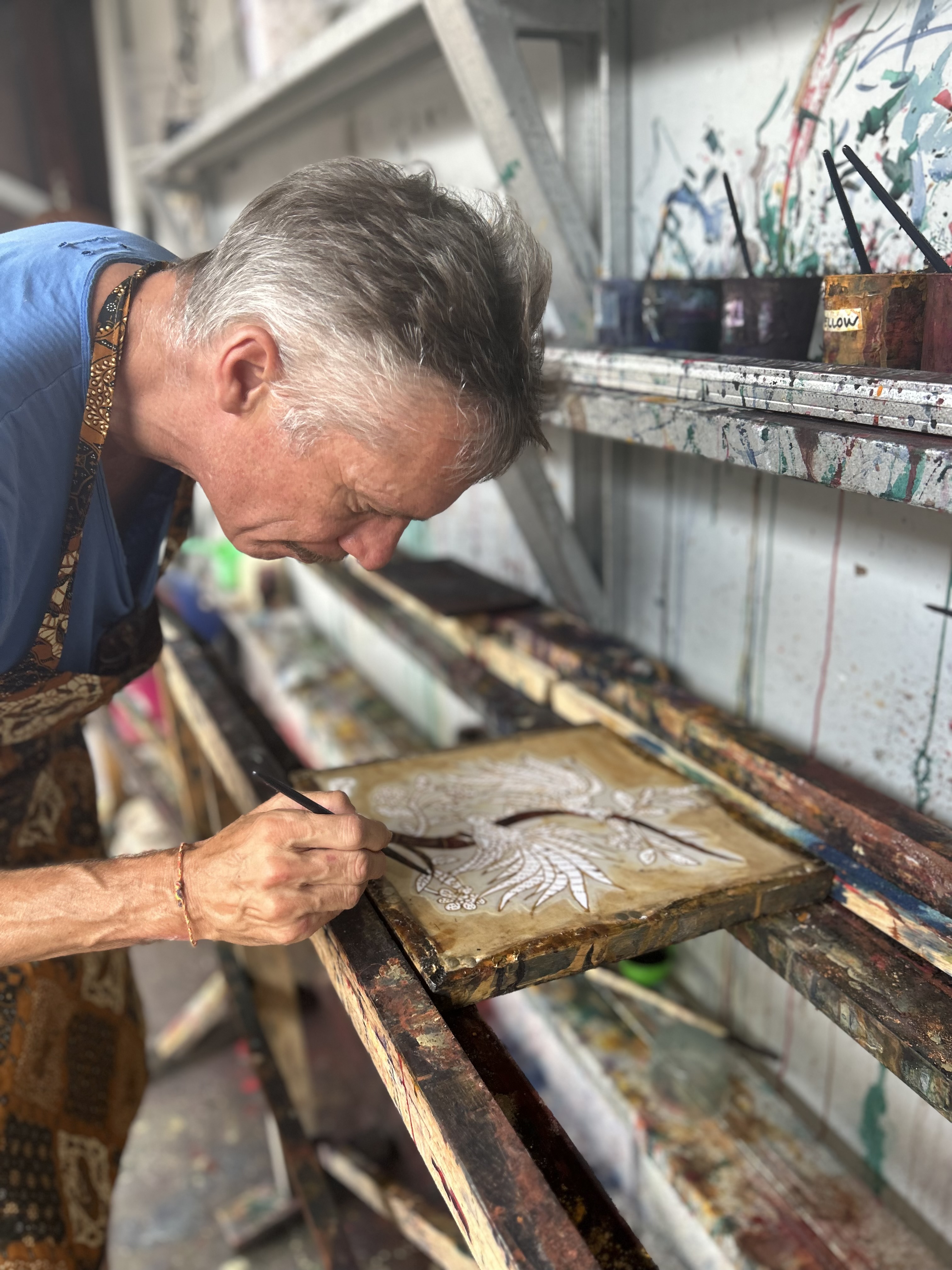 Le batik c’est fantastique ! Le batik c’est fantastique !