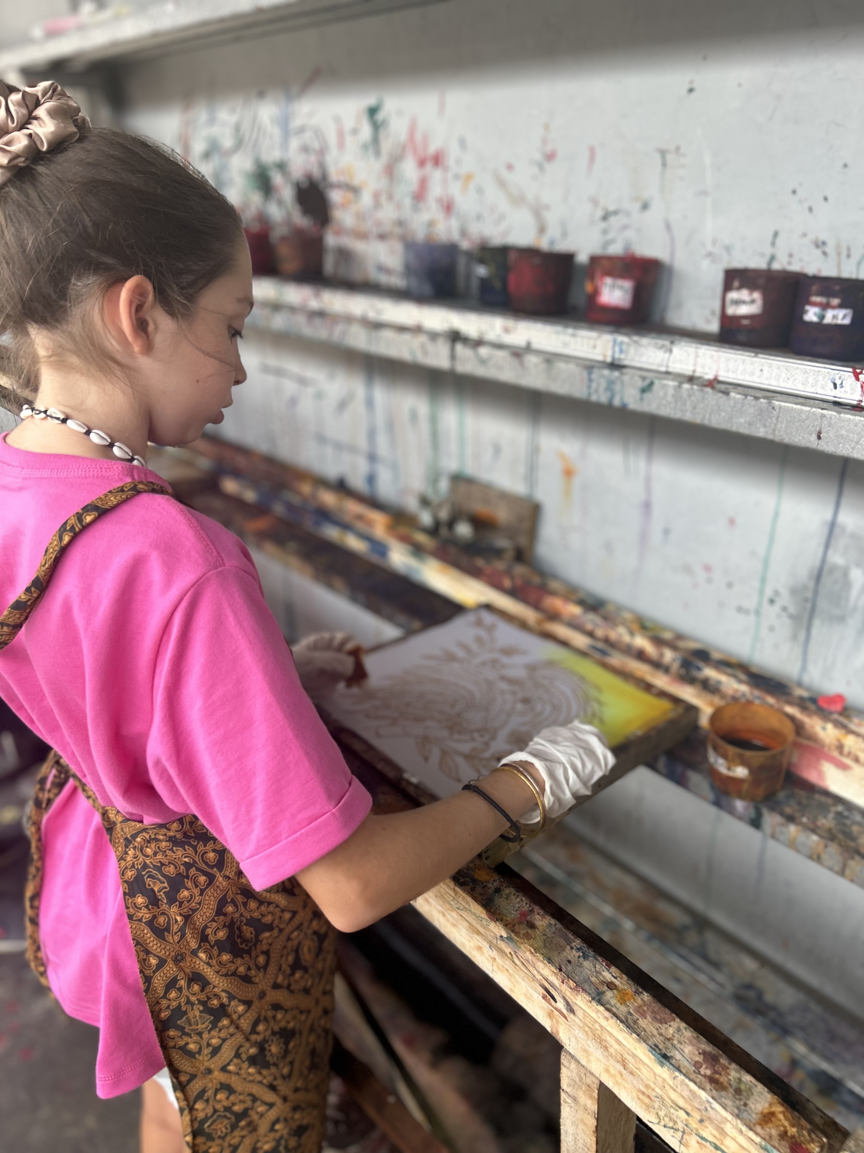 Le batik c’est fantastique ! Le batik c’est fantastique !