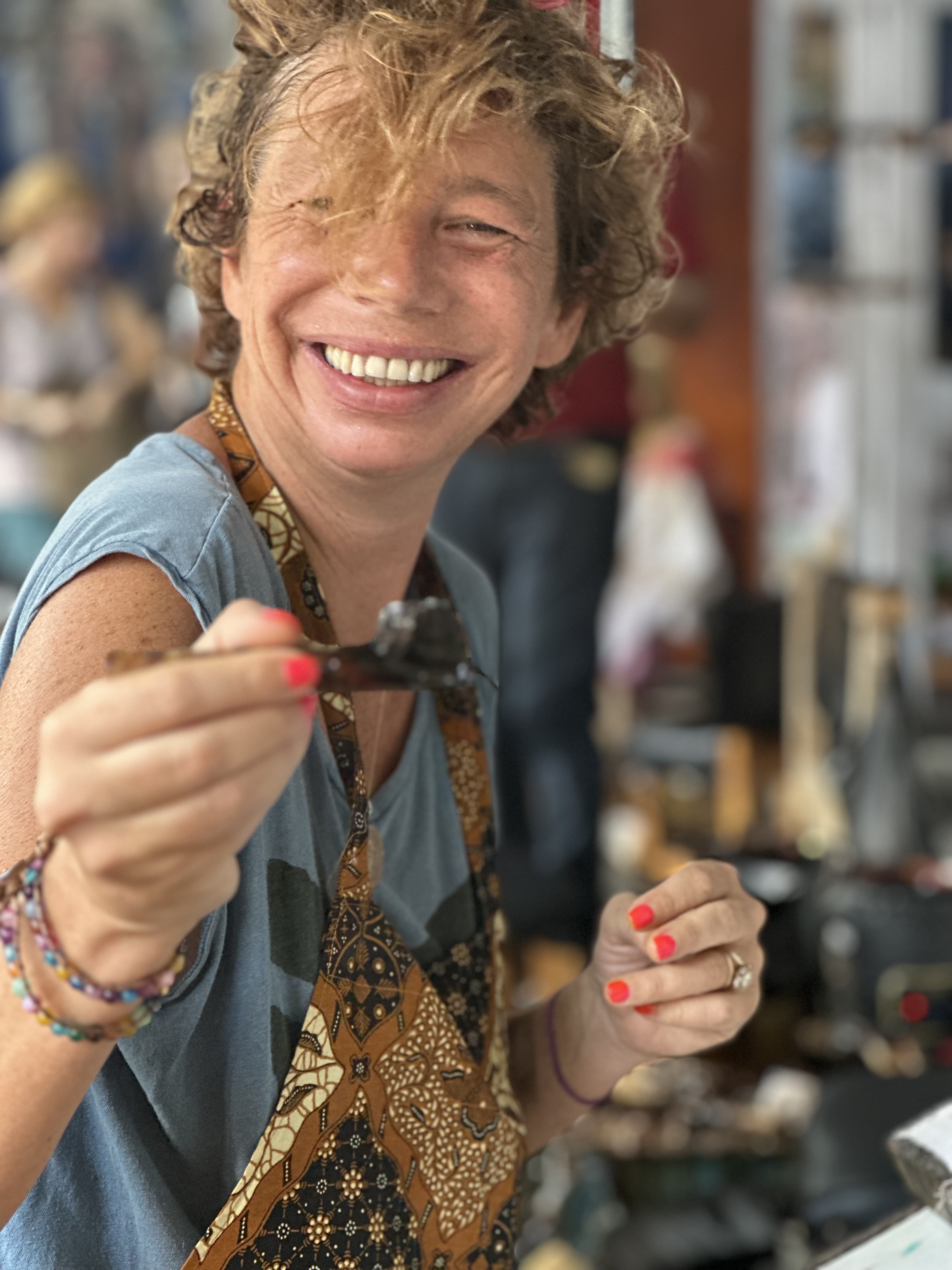 Le batik c’est fantastique ! Le batik c’est fantastique !