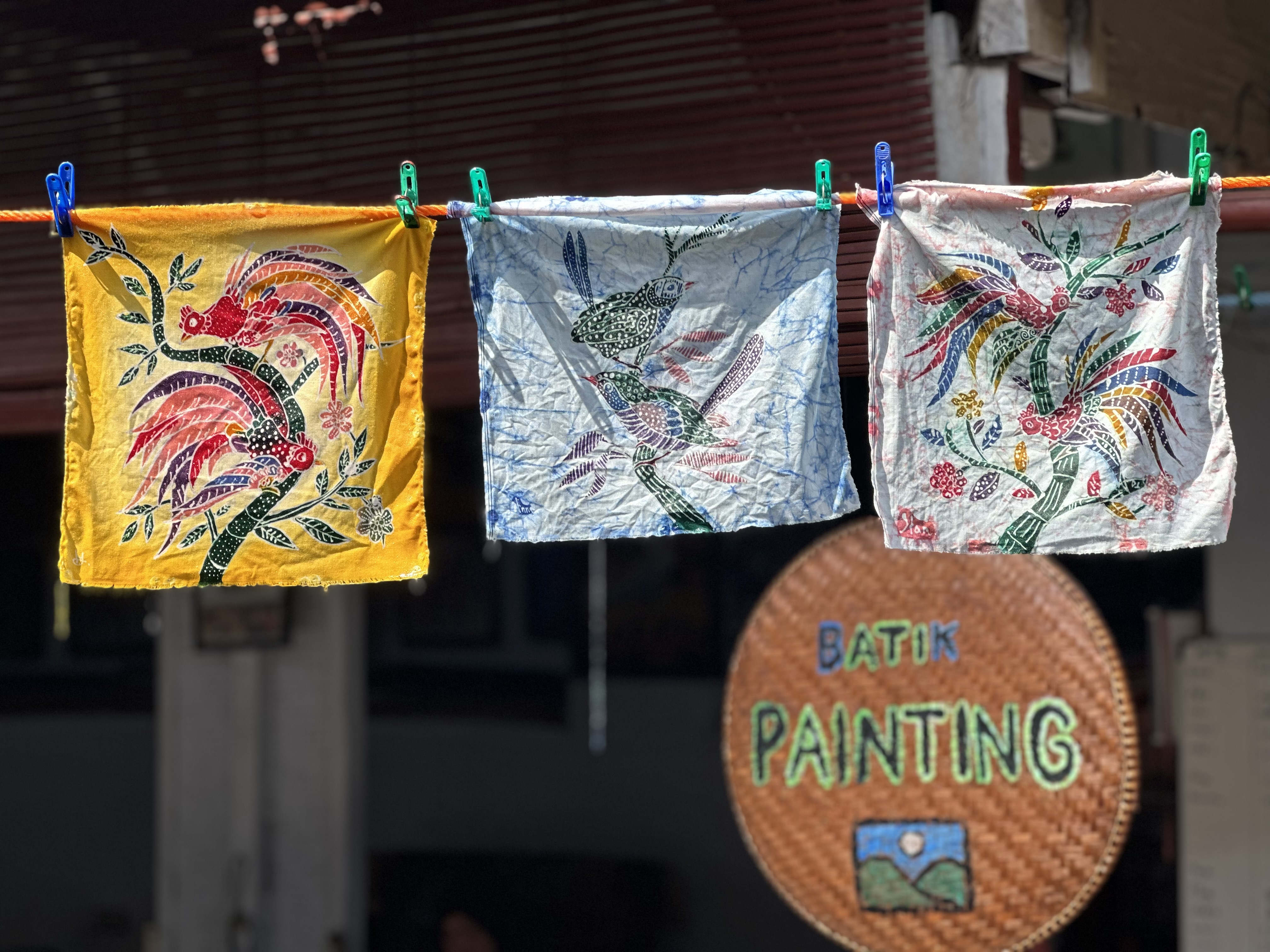 Le batik c’est fantastique ! Le batik c’est fantastique !