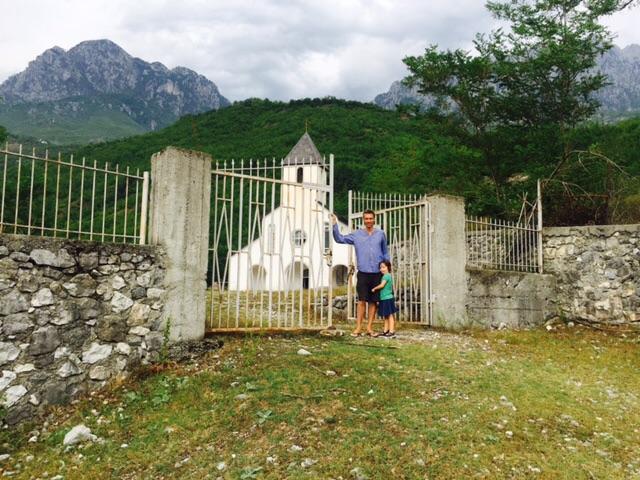 Les enfants des alpes Albanaises 