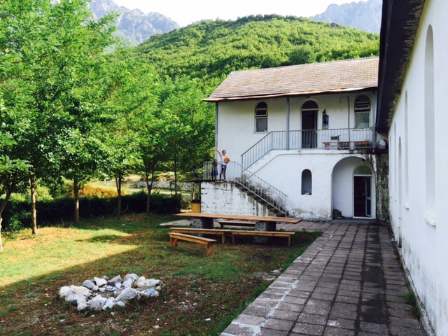 Les enfants des alpes Albanaises 