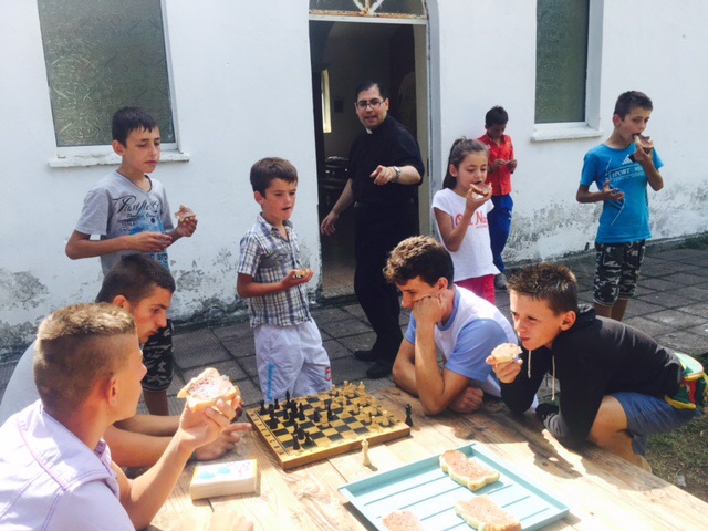 Les enfants des alpes Albanaises 