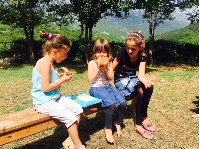 Les enfants des alpes Albanaises 