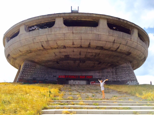 Buzludzha, la Mecque du communisme Buzludzha, la Mecque du communisme