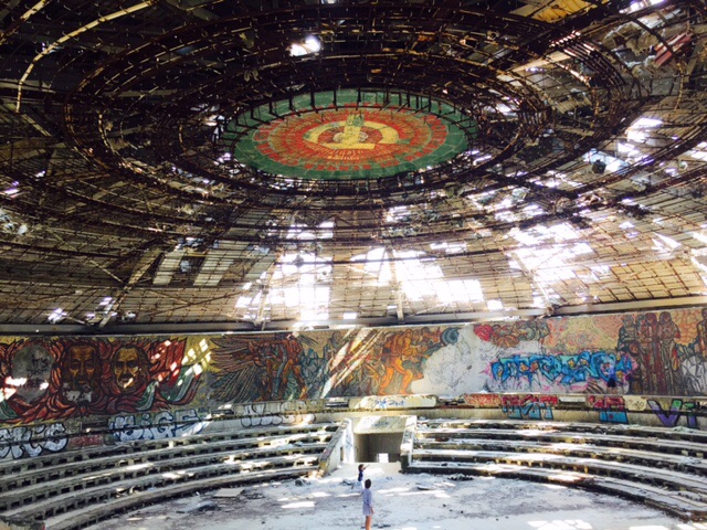 Buzludzha, la Mecque du communisme