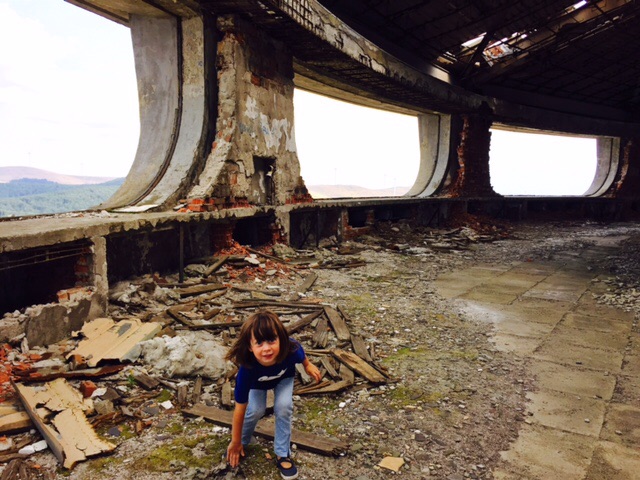 Buzludzha, la Mecque du communisme Buzludzha, la Mecque du communisme