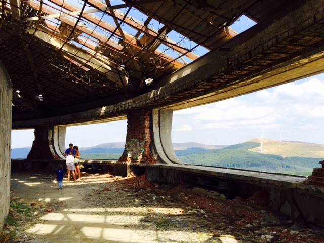 Buzludzha, la Mecque du communisme Buzludzha, la Mecque du communisme