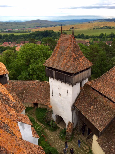 Viscri bijou de Transylvanie 