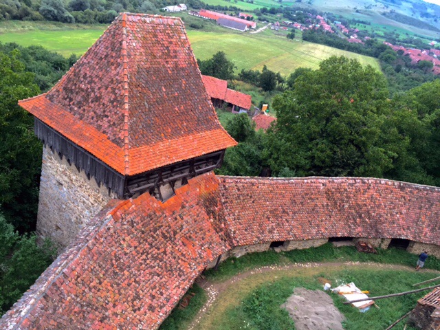 Viscri bijou de Transylvanie 