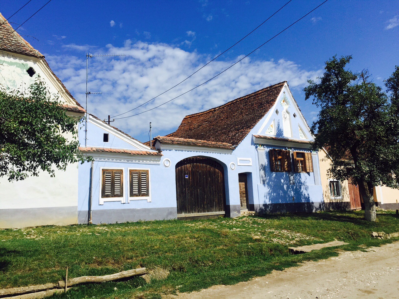 Viscri bijou de Transylvanie Viscri bijou de Transylvanie