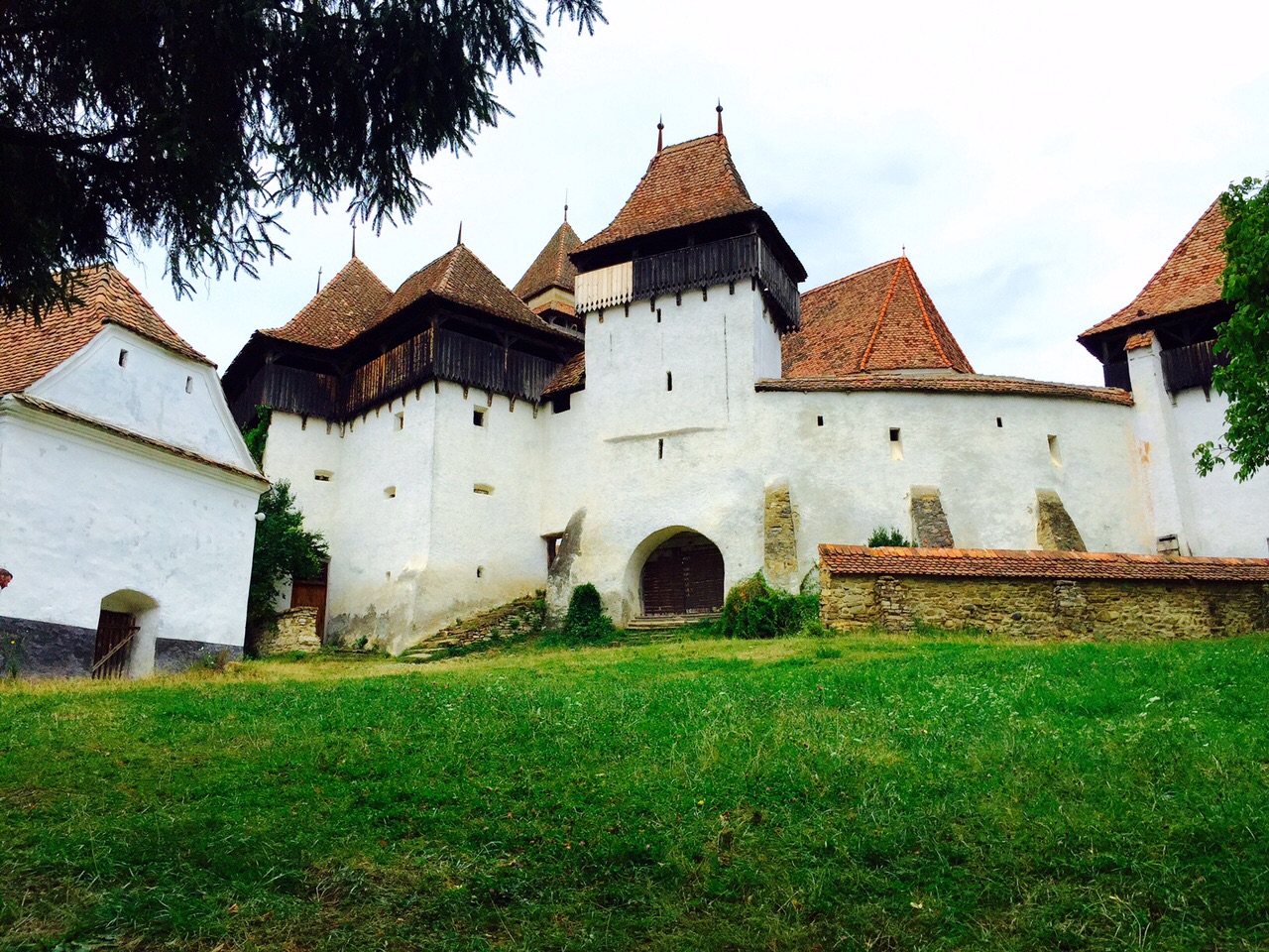 Viscri bijou de Transylvanie 