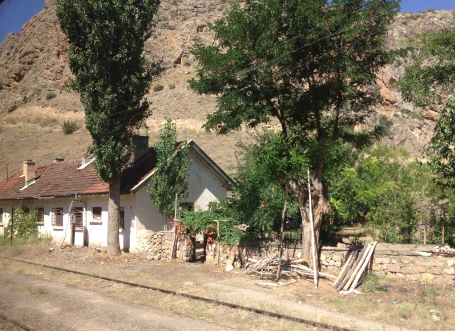vue du train vue du train